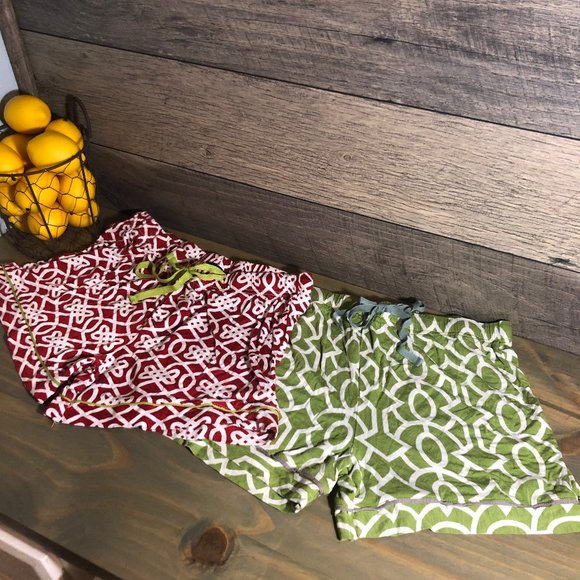 🍋Lot of 2-The Royal Standard Collection PJ Shorts - Picture 1 of 5